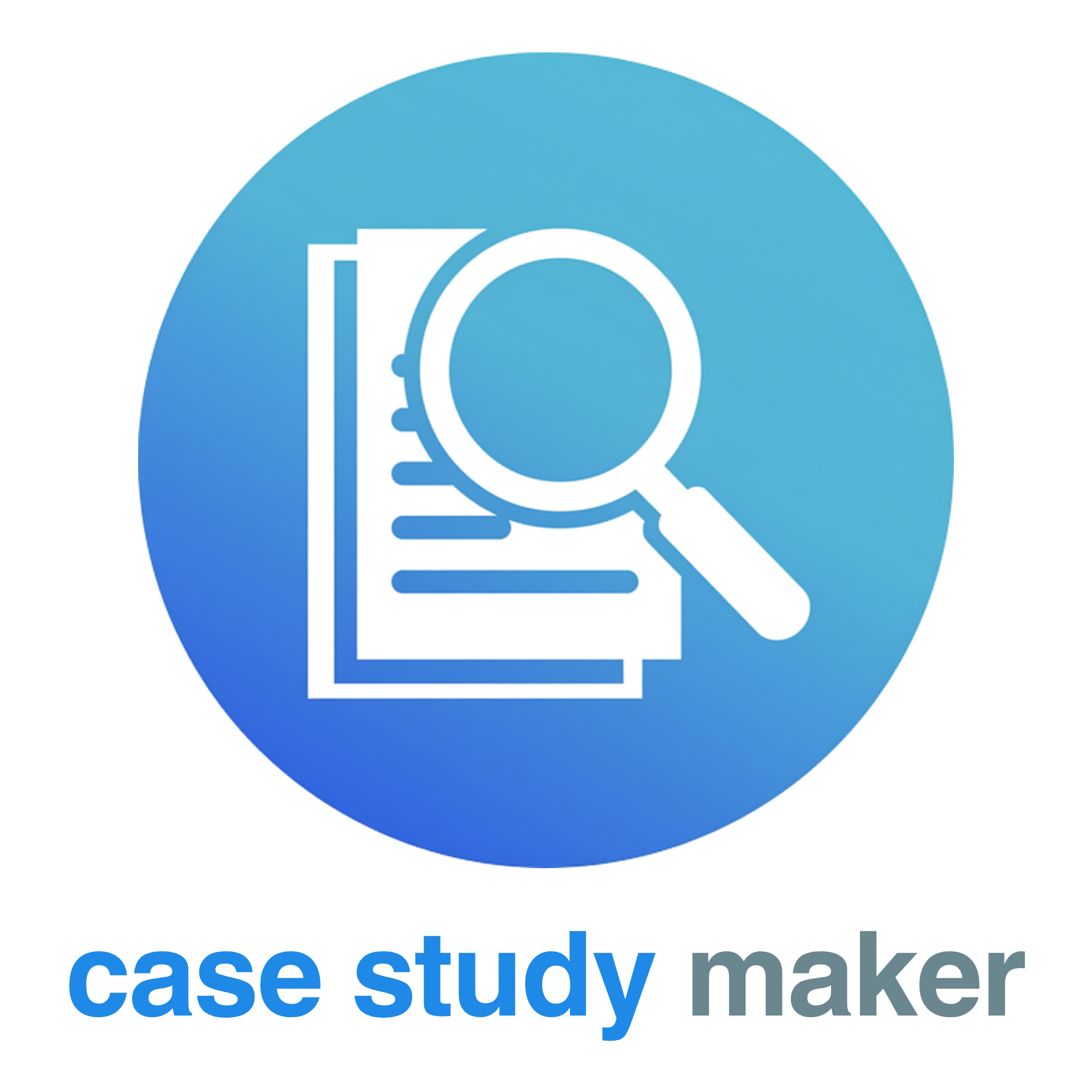 Case Study Maker logo